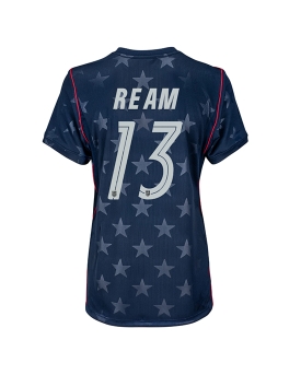 Billige Fotballdrakt Forente stater Tim Ream #13 Replika Bortedrakt Dame VM 2026 Kortermet Billige Fotballdrakt Forente stater Tim Ream #13 Replika Bortedrakt Dame VM 2026 Kortermet